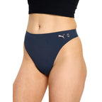 Menstruační kalhotky PUMA & Modibodi Seamfree Active Thong Light-Moderate Mist Pink (MODI4074MP)