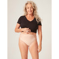 Menstruační kalhotky Modibodi Sensual French Cut Moderate-Heavy Beige (MODI4030B)