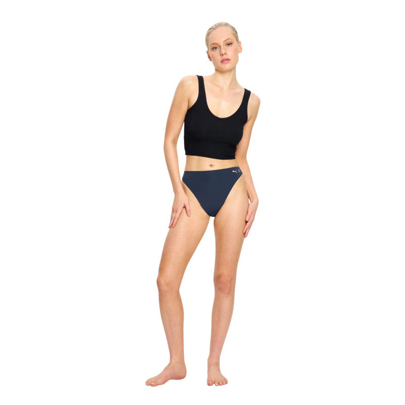 Menstruační kalhotky PUMA & Modibodi Seamfree Active Thong Light-Moderate Mist Pink (MODI4074MP)