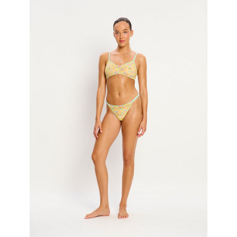 Menstruační tanga Modibodi Thong Light Buttercup (MTMTLB)