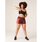 Menstruační kraťasy PUMA & Modibodi Grape/Red (MODI4098GR)