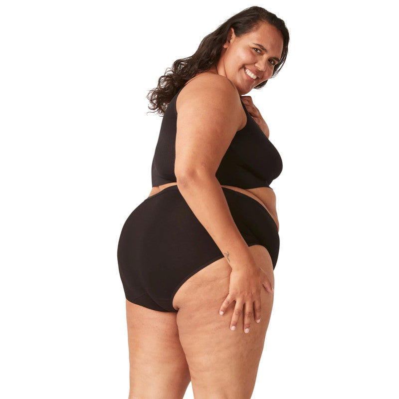 Menstruační kalhotky Modibodi Classic Full Brief Super Overnight (MKMCFBSO)