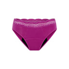 Menstruační kalhotky Modibodi Sensual Hi Waist Bikini Super Electric Fuchsia (MKMSEF)