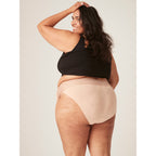 Menstruační kalhotky Modibodi Sensual French Cut Moderate-Heavy Beige (MODI4030B)