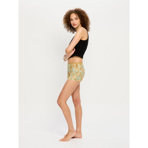 Menstruační kalhotky Modibodi Classic Boyshort Moderate Bellbird (MKMCBMB)