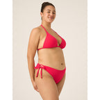 Menstruační plavky Modibodi Tie Side Bikini Brief Glow Pink komplet - VYBALENÉ (MODI4331VYB)