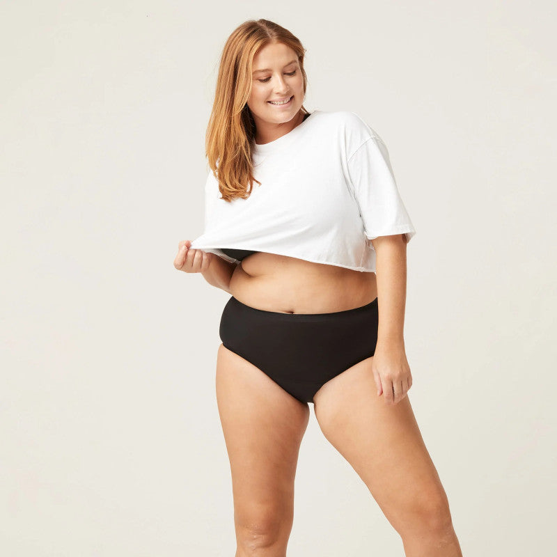 Menstruační kalhotky Modibodi Seamfree Full Brief Heavy-Overnight (MODI4064)