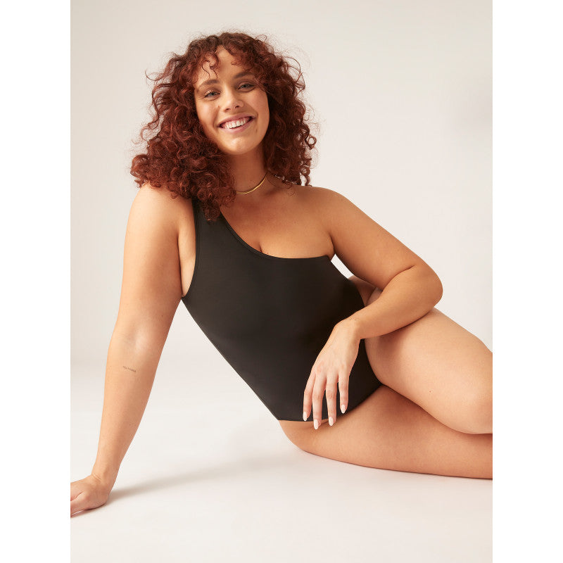 Menstruační plavky Modibodi One-Shoulder (MODI4341)