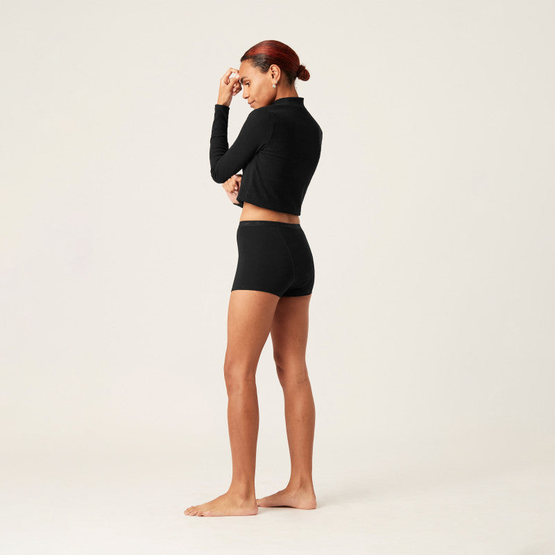 Menstruační kalhotky Modibodi Classic Boyshort Moderate-Heavy (MODI3992)