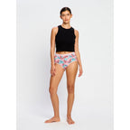 Menstruační kalhotky Modibodi Classic Full Brief Moderate Ivy Garden (MKMCFBMIG)