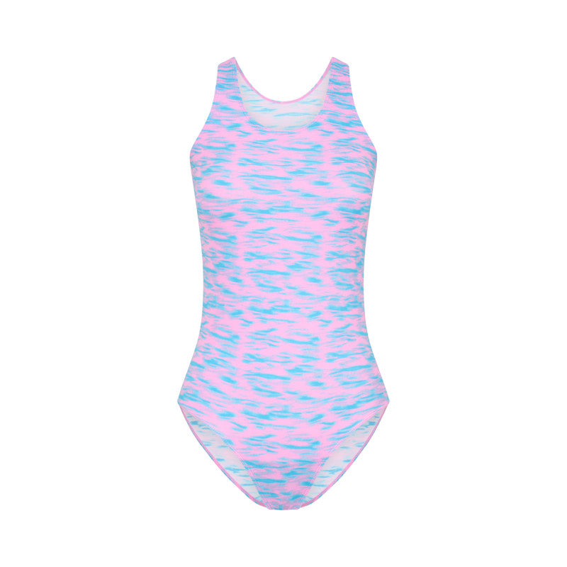 Menstruační plavky Modibodi Teen One Piece Mauritius Pink (MODI4345MP)