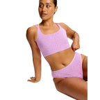 Menstruační kalhotky Modibodi Cheeky Brief Moderate-Heavy Violet (MKMCBMHV)