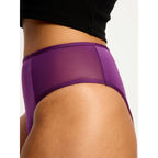 Menstruační kalhotky Modibodi Allure Hi Waist Brief moderate Mystic Purple (MKMAHWBMMP)