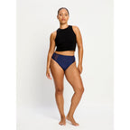 Menstruační kalhotky Modibodi Allure Hi Waist Brief moderate Night sky Blue (MKMAHWBMMNSB)