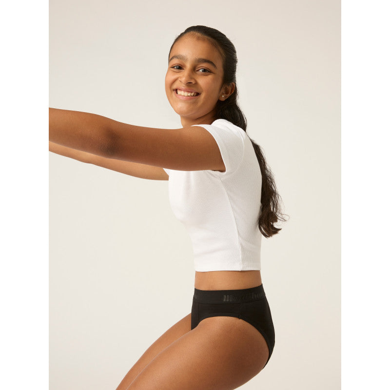 Menstruační kalhotky Modibodi Teen Hipster Bikini Super-Overnight (MODI4103)