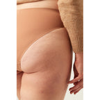 Menstruační kalhotky Modibodi Seamfree Bikini Moderate-Heavy Cinnamon (MODI4065CIN)