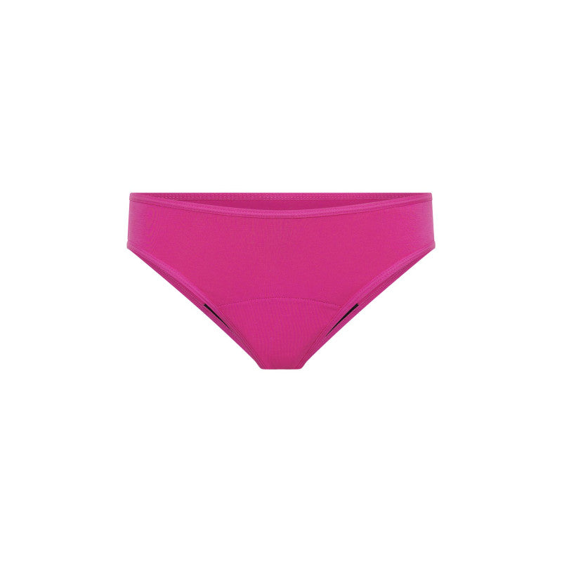Menstruační kalhotky Modibodi Basic Mid-Rise Brief Moderate-Heavy Fandango Pink (MODI4110FP)