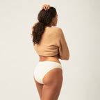 Menstruační kalhotky Modibodi Seamfree Bikini Moderate-Heavy Macadamia (MODI4065M)