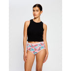 Menstruační kalhotky Modibodi Classic Full Brief Moderate Ivy Garden (MKMCFBMIG)
