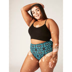 Menstruační kalhotky Modibodi Seamfree Full Brief Moderate-Heavy Hypnotic Blue (MODI4060HB)