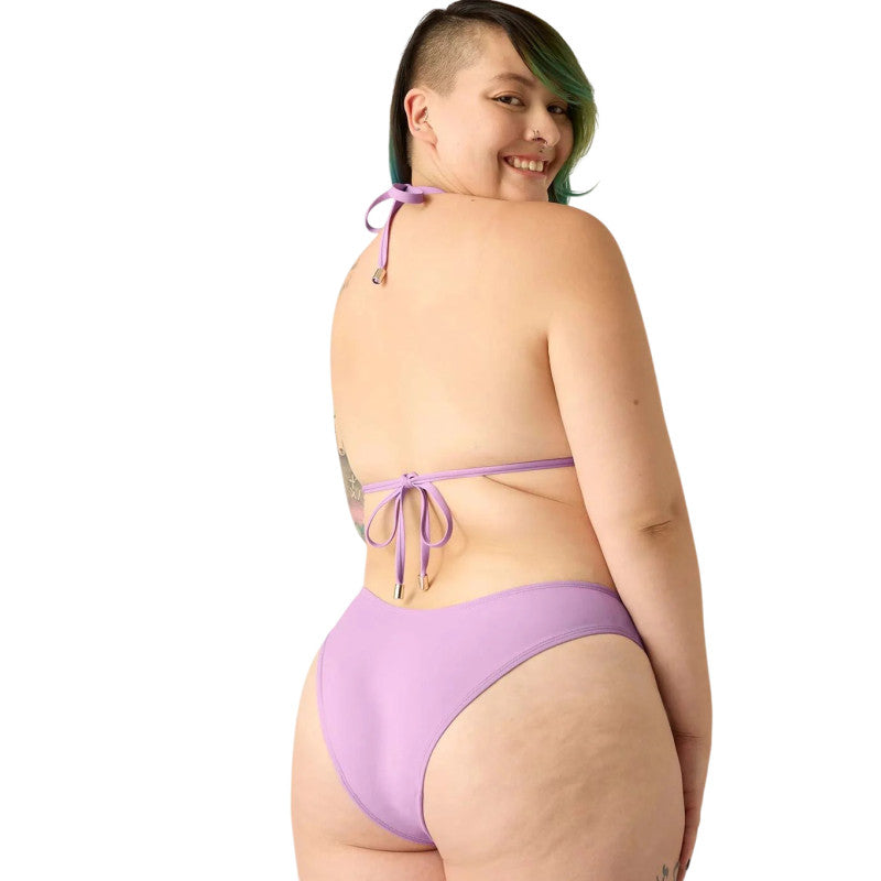 Menstruační plavky Modibodi Brazilian Brief Lavender spodní díl (MPMBBLSD)