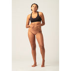 Menstruační kalhotky Modibodi Seamfree Bikini Moderate-Heavy Cinnamon (MODI4065CIN)