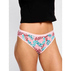 Menstruační kalhotky Modibodi Classic Bikini Super Ivy Garden (MKMCBSIG)