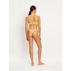 Menstruační tanga Modibodi Thong Light Buttercup (MTMTLB)