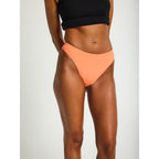 Menstruační kalhotky Modibodi Seamfree Hi-Leg Cheeky Moderate-Heavy Sunkist Pink (MODI4079SP)