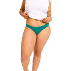 Menstruační kalhotky Modibodi Basic Cheeky Bikini Moderate-Heavy Jungle (MKMBCBMHJ)