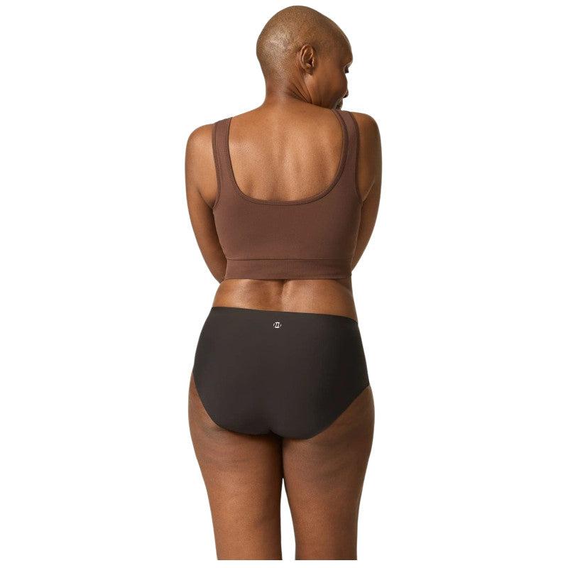 Menstruační kalhotky Modibodi bezešvé Seamfree Boyleg Moderate-Heavy (SFBLMHBLAW)