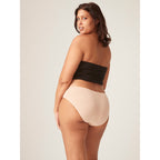 Menstruační kalhotky Modibodi Sensual Bikini Light-Moderate Beige (MODI4050B)