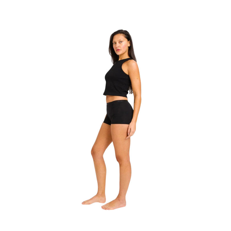 Menstruační kalhotky Modibodi Basic Boyshort Super Overnight (MKMBBSO)