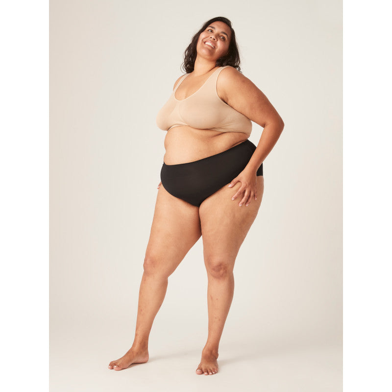 Menstruační kalhotky Modibodi Seamfree Full Brief Heavy-Overnight (MODI4064)