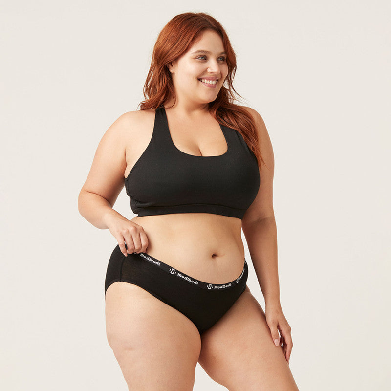 Menstruační kalhotky Modibodi Active Brief Light-Moderate (MODI3070)