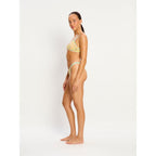 Menstruační tanga Modibodi Thong Light Buttercup (MTMTLB)
