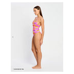 Menstruační plavky Modibodi Sunset V Neck One Piece Light Hazy Pink (MPMSVNOPLHP)