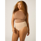 Menstruační kalhotky Modibodi Seamfree Full Brief Moderate-Heavy Cashew (MODI4063)