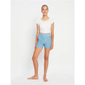 Dívčí menstruační kalhotky Modibodi Teen Hipster Boyshort Super Boho Botanical Blue (DMKMTHBSBBB)