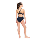 Dívčí menstruační plavky Modibodi Teen Performance One Piece Navy jednodílné (DMPMTPOPNJ)