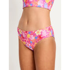 Dívčí menstruační plavky Modibodi Dream Teen Swimwear Bikini Brief Light Tropicana Crush spodní díl (DMPMDTSBBLTCSD)