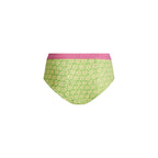 Dívčí menstruační kalhotky Modibodi Teen Hipster Boyleg Moderate Violet (DMKMTHBMV)