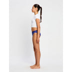 Dívčí menstruační kalhotky Modibodi Teen Hipster Bikini Moderate Galactic Blue (DMKMTHBMGB)