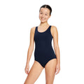 Dívčí menstruační plavky Modibodi Performance Racerback One Piece Super Navy Blue jednodílné (DMPMPROPSNB)
