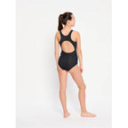Dívčí menstruační plavky Modibodi Performance Racerback One Piece Super Navy Blue jednodílné (DMPMPROPSNB)