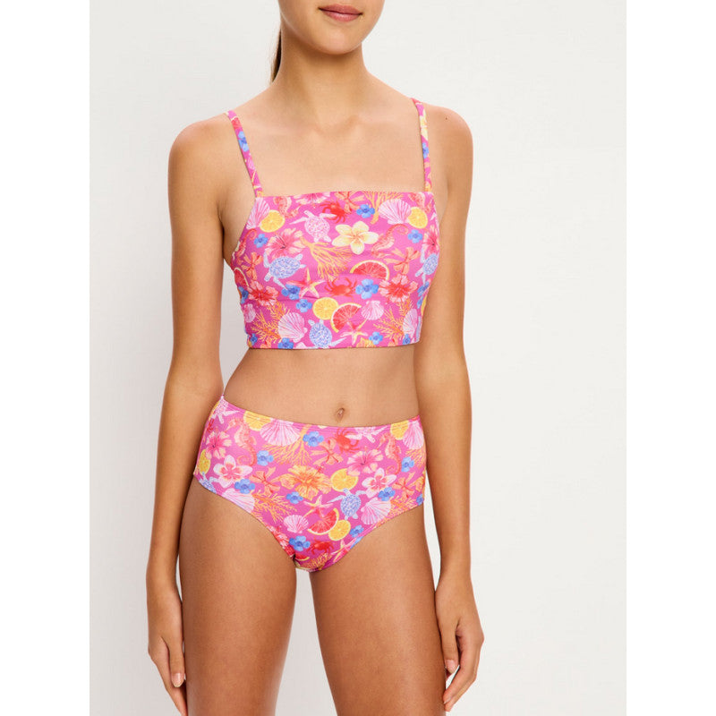 Dívčí plavky Modibodi Marine Dream Tankini Top horní díl (PMTTBTPB)