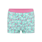 Dívčí menstruační kalhotky Modibodi Teen Hipster Boyshort Super Strawberry (DMKMTHBSS)