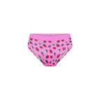 Dívčí menstruační kalhotky Modibodi Teen Hipster Boyleg Moderate Strawberry Sorbet Pink (DMKMTHBMSSP)