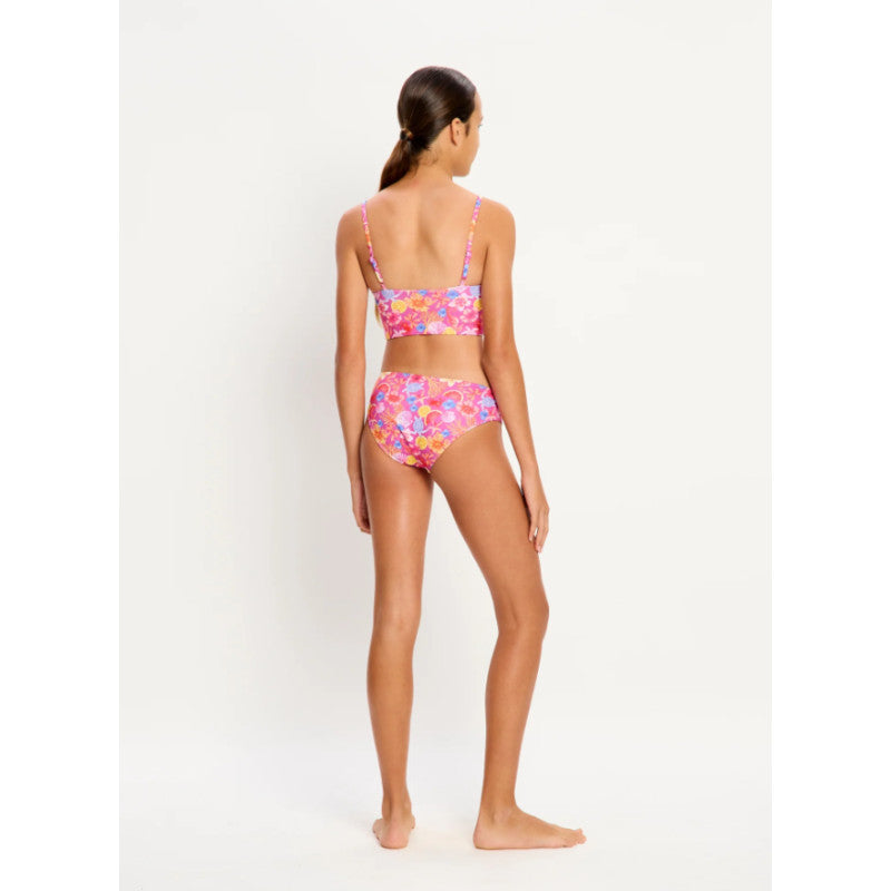 Dívčí menstruační plavky Modibodi Dream Teen Swimwear Bikini Brief Light Tropicana Crush spodní díl (DMPMDTSBBLTCSD)