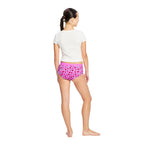 Dívčí menstruační kalhotky Modibodi Teen Hipster Boyleg Moderate Strawberry Sorbet Pink (DMKMTHBMSSP)